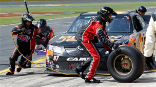 Illustration for article titled The ten funniest things Kimi Raikkonen said in his NASCAR debut